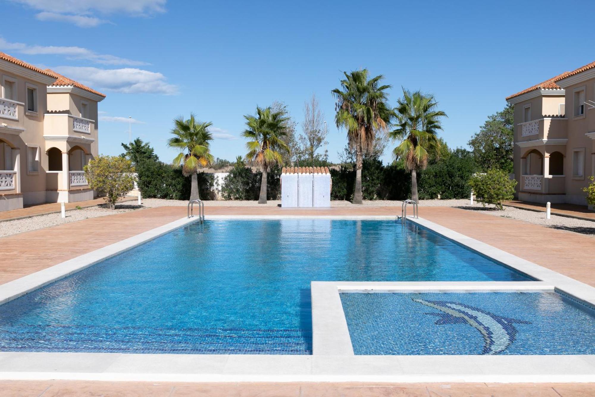Alboscmar - Apartamento En Riumar Con Piscina Y Cerca De La Playa - Deltavacaciones Eksteriør billede